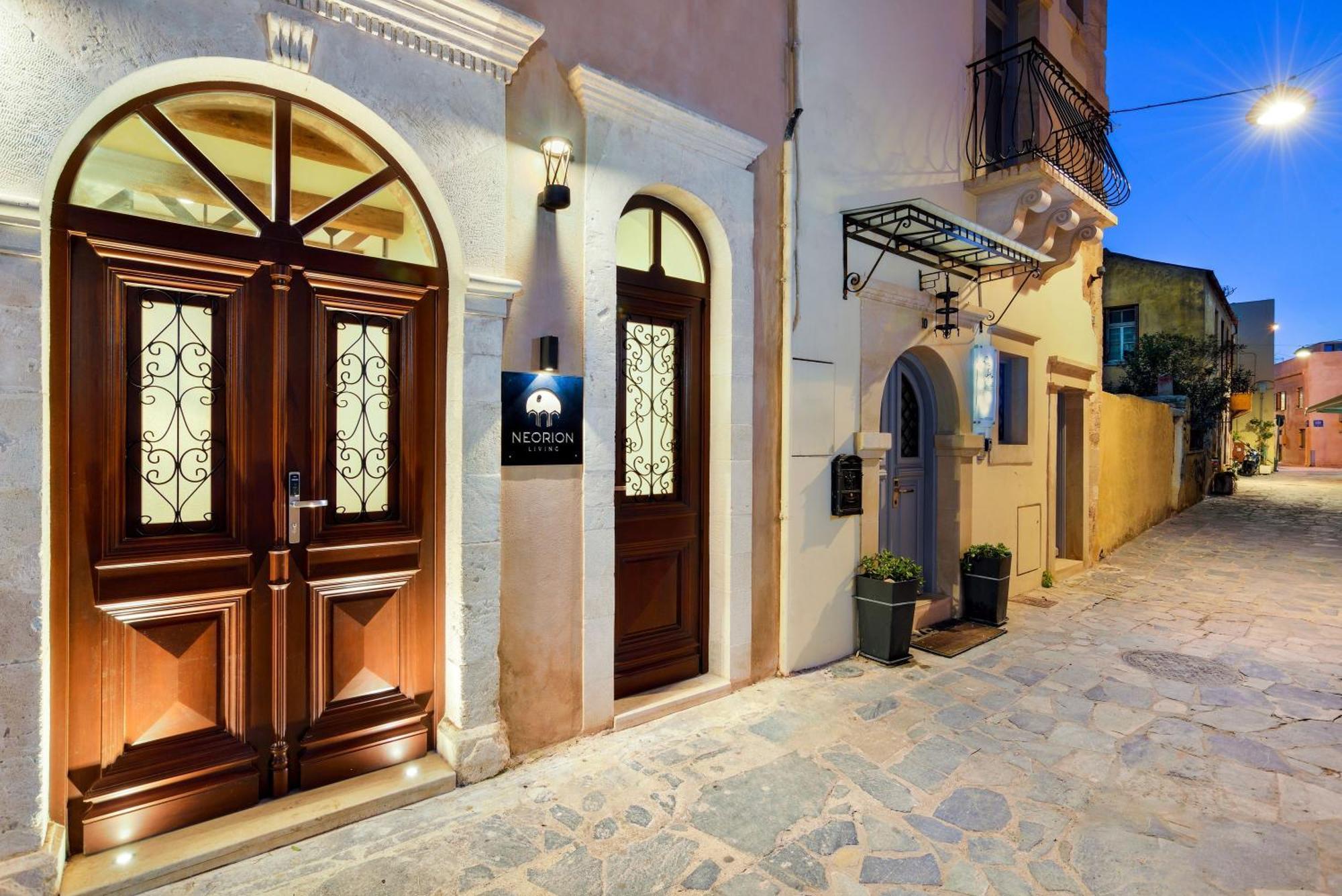 Апартаменти Neorion Living Chania  Екстер'єр фото